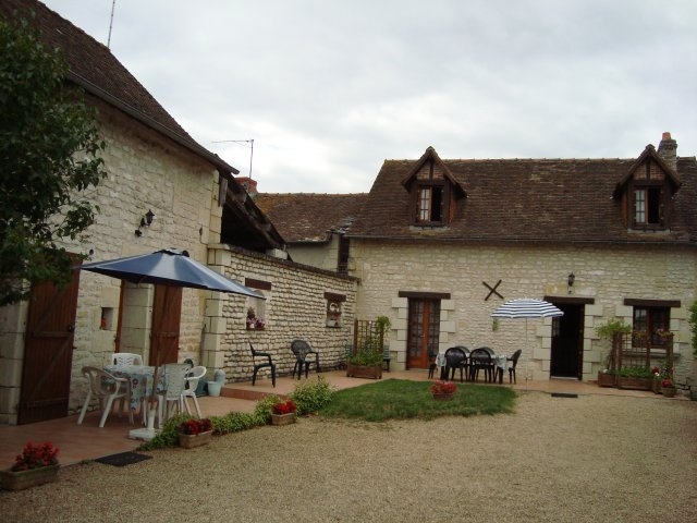 Chambre d'hôte 'Les logis de la plaine' à Naintre