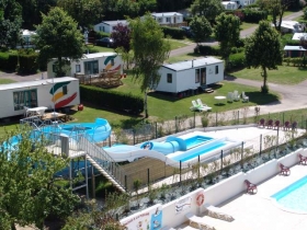 Camping 'Camping de la vallée' à Houlgate