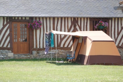 Camping 'Camping de la vallée' en Calvados