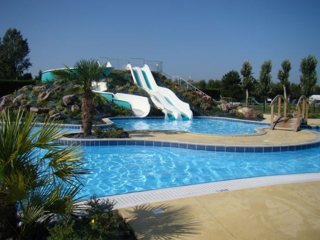 Mobil Home 'Camping le Fanal' à Isigny-sur-mer