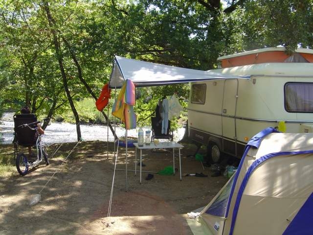Camping 'Camping europe' à Monceaux sur dordogne
