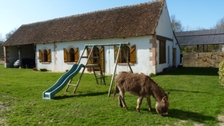 Gîte rural 'Le village du champ' à Villeherviers