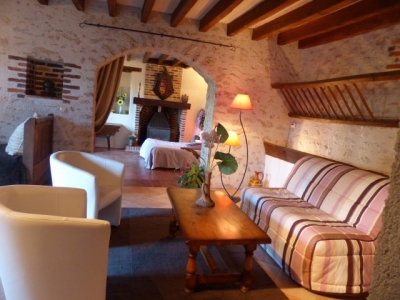 Chambre d'hôte 'Le clos fleuri' en Loir et Cher