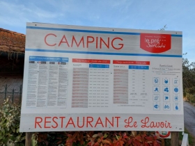 Camping 'Camping le pré saint andré' à Souvignargues