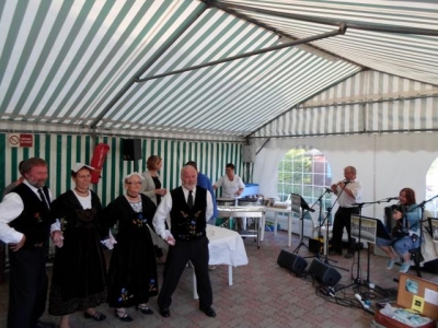 Camping 'Camping de rhuys' en Morbihan