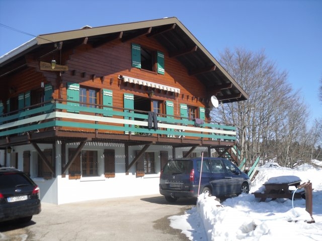 Gîte rural 'Marouchka' à Les rousses