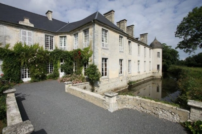 Chambre d'hôte 'Chateau de vouilly' à Carentan