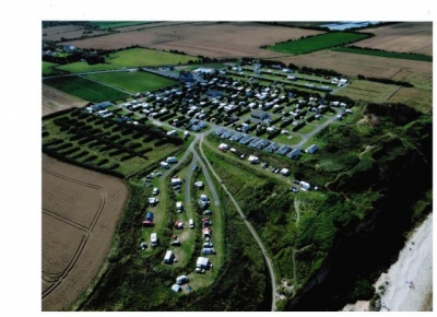 Camping 'Camping Omaha Beach ***' en Normandie