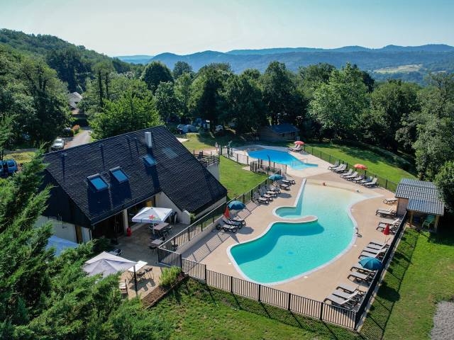 Camping 'Camping le viginet' à Saint nectaire