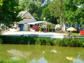 Camping 'Camping le gue' à Chemery