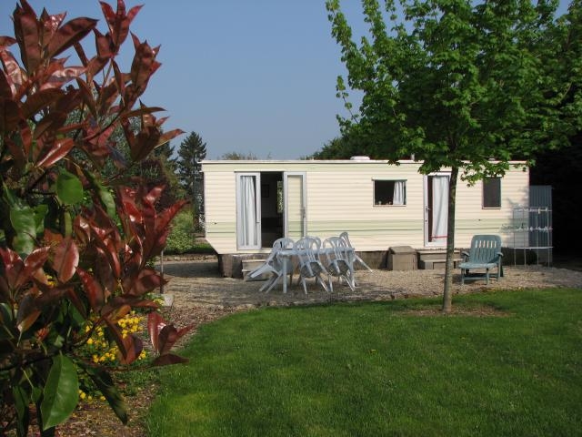 Mobil Home 'Mobil-homes a la ferme - Roches - Loir-et-cher' à Roches
