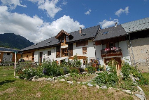 Chambre d'hôte 'La ferme de noemie' à Mercury