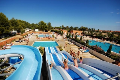 Camping 'Camping les tropiques ****' en Languedoc Roussillon