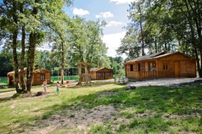 Camping 'Orpheo-negro' en Dordogne