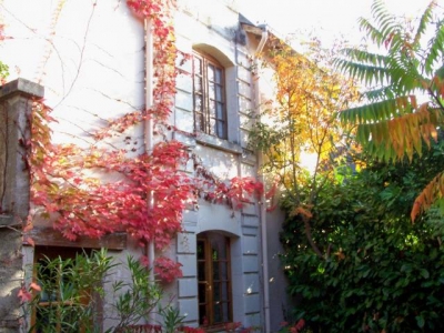 Chambre d'hôte 'Maison d'hôtes la closerie' à Chacé
