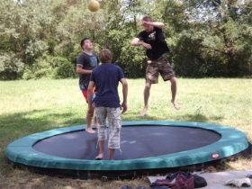 Camping 'Camping le Mouliat * * *' à Moncrabeau
