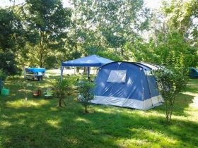 Camping 'Camping le Mouliat * * *' à Moncrabeau