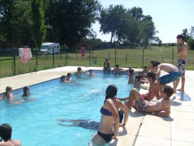 Camping 'Camping l'oasis' à Lussac