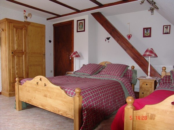 Chambre d'hôte 'Chambres d'hotes et gites la montagneverte' à Labaroche