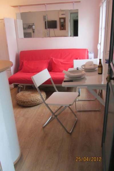 Studio / Appartement 'Studette a montorgueil paris 2 eme' en Ile de France
