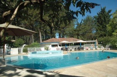 Mobil home/Emplacement camping 'Camping l'océane ***' en Landes