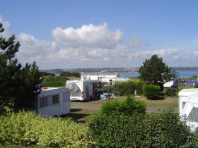 Camping 'Camping bellevue mer' à Hillion
