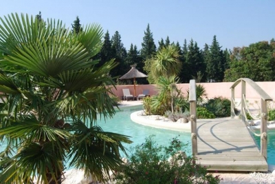 Camping 'Camping les fontaines' à Carpentras