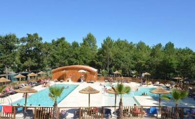 Camping 'Camping Lou Pignada ****' en Landes