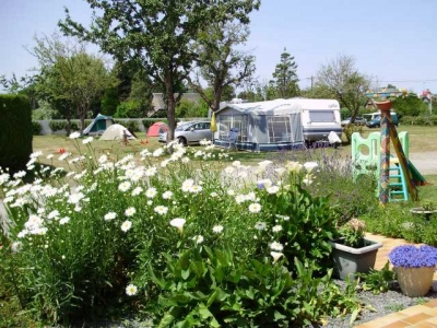 Camping 'Camping des pommiers' en Calvados