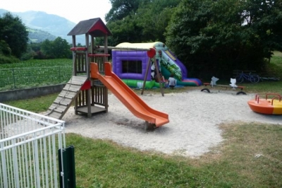 Camping 'Camping Deth-Potz' à Boô-silhen