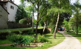 Camping 'Camping ruisseau du treil' à Larnagol
