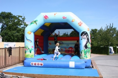 Mobil Home - Tente Coco 'Camping bellevue' en Calvados