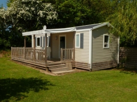 Camping 'Camping la roseraie d'omaha' à Surrain