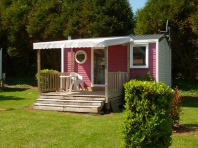 Camping 'Camping la roseraie d'omaha' en Calvados