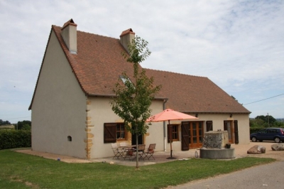 Gîte rural 'La maison du gardien' en Saone et Loire