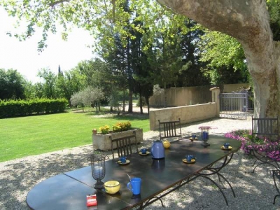Chambre d'hôte 'Mas des hirondelles' à Carpentras