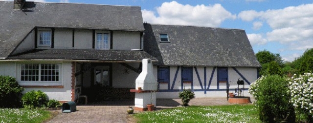 Chambre d'hôte 'Le chat chocolat' à Saumont la poterie