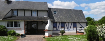 Chambre d'hôte 'Le chat chocolat' en Seine Maritime