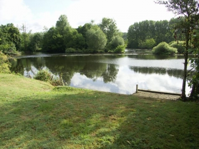 Gîte rural 'Le coin des pêcheurs' en Vienne