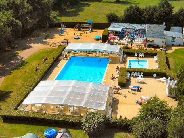 Camping 'Camping parc sainte brigitte' à La turballe