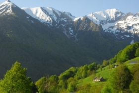 Camping 'Camping pyrenees natura' à Estaing