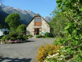 Camping 'Camping pyrenees natura' à Estaing