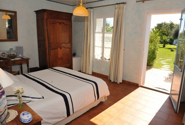 Chambre d'hôte 'Blanc marine' à Noirmoutier en l'île