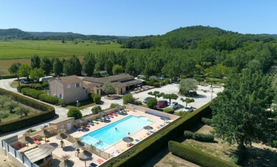 Camping 'LES AMARINES ' en Languedoc Roussillon