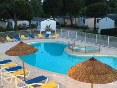 Camping, location Mobil-home ' camping de kerabus' en Bretagne