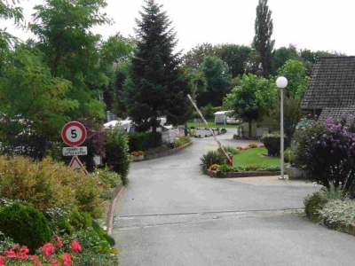 Mobil Home 'Camping de la doller' en Alsace