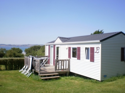 Mobil Home 'Camping goulit ar guer' en Finistere