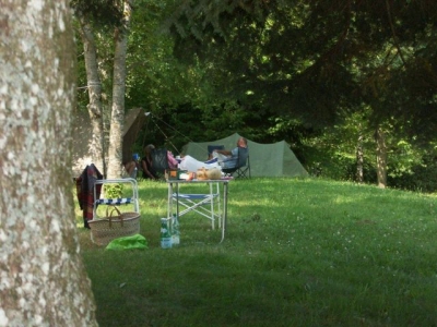 Camping 'Camping Le Plô' à Le bez