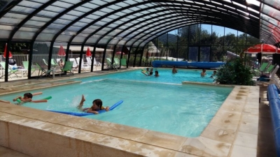 'Camping la vallée verte' en Puy de dome