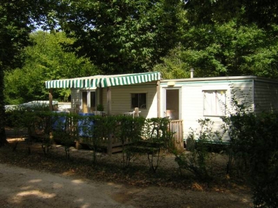 Mobil Home 'Le pigeonnier' à La-Feuillade